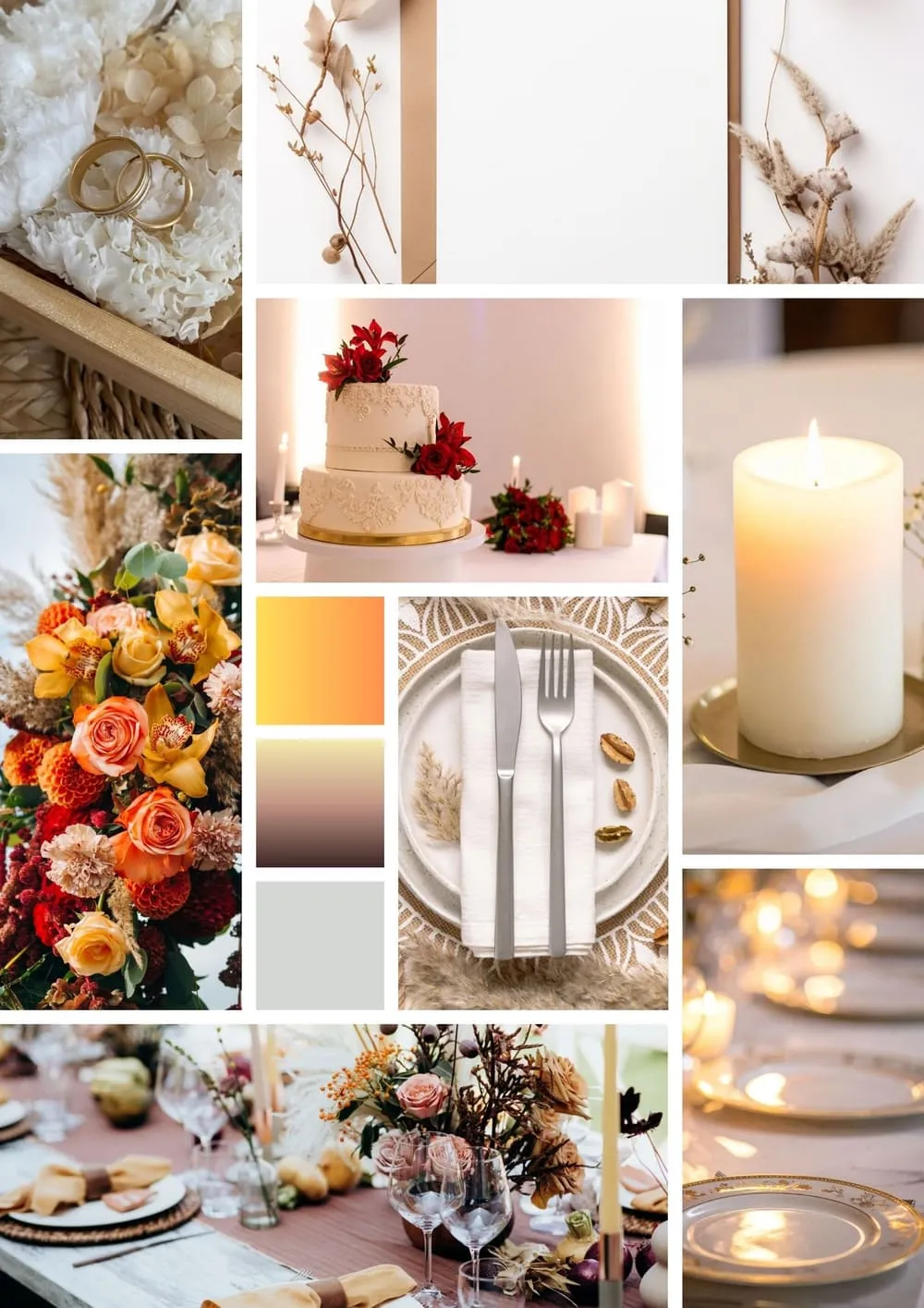 Moodboard Terracotta & droogbloemen