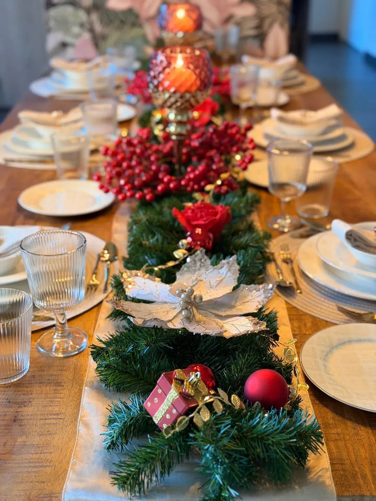Eindejaarsdiner bij ons thuis