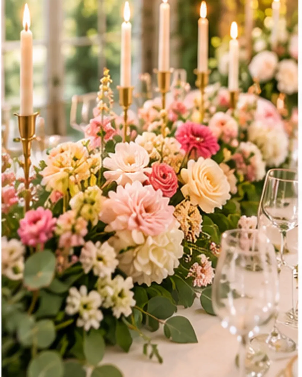 Bloemen & groen