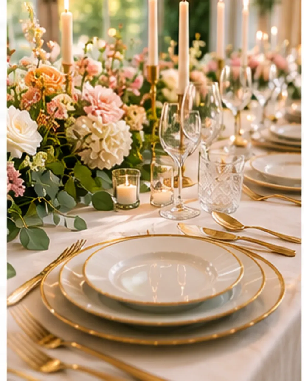 Servies, glaswerk & bestek