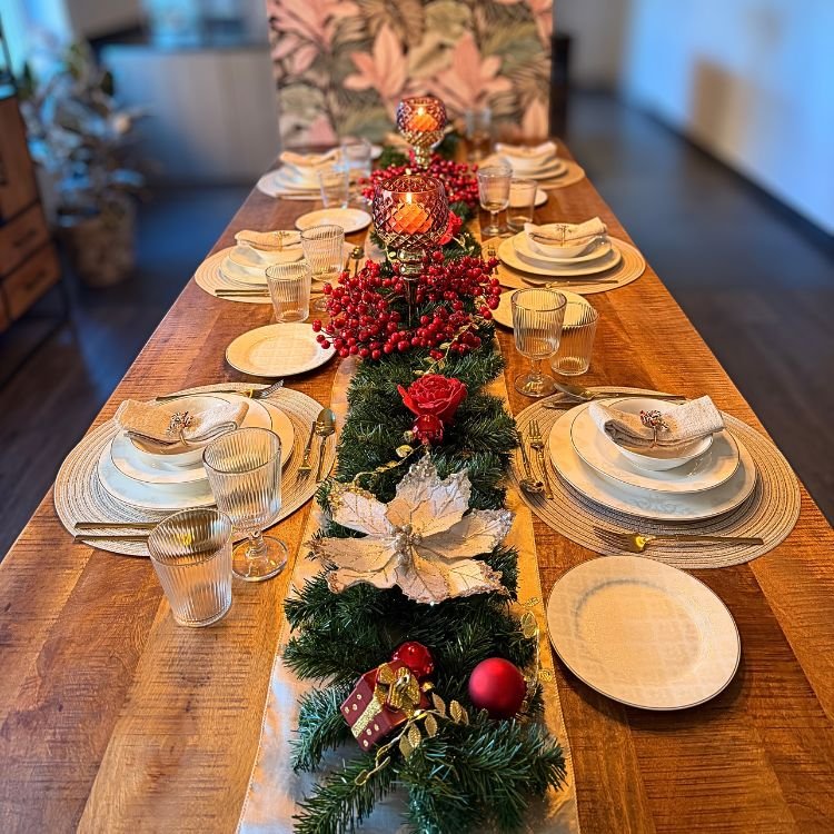 Nieuwjaars-/Kersttafel huren