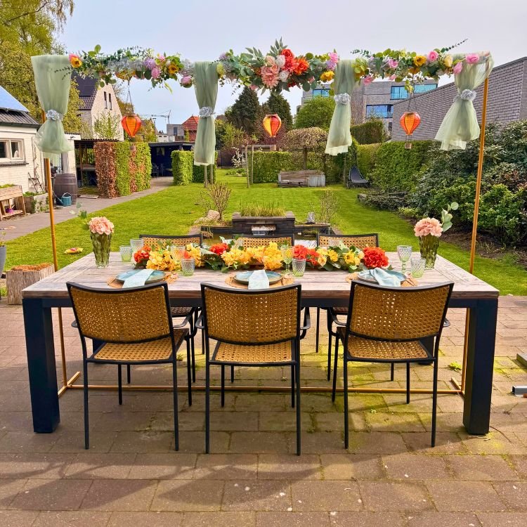 Summer Vibes Tafel huren