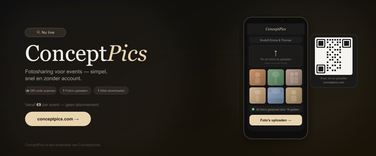Fotosharing met ConceptPics